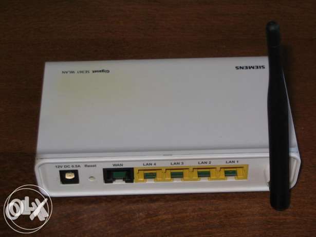 Vand router Siemens Gigaset SE361 WLAN