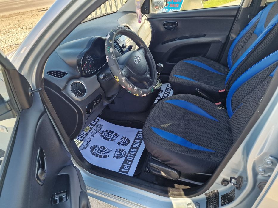 Hyundai İ10 an 2012 benzina E5