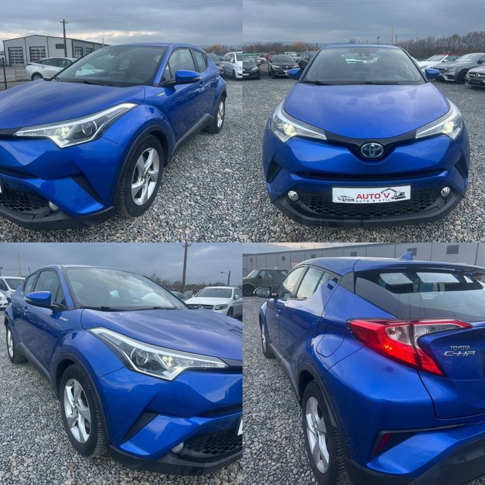 Toyota C-HR 1.8 Hybrid | Carte RAR | Finantare avans 0