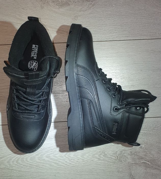 Ghete de iarnă, negre, Puma Desierto V3