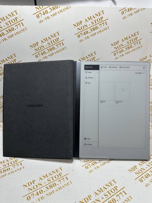 NDP Amanet NON-STOP Calea Vitan Nr. 121 Tableta Remarkable (43820)