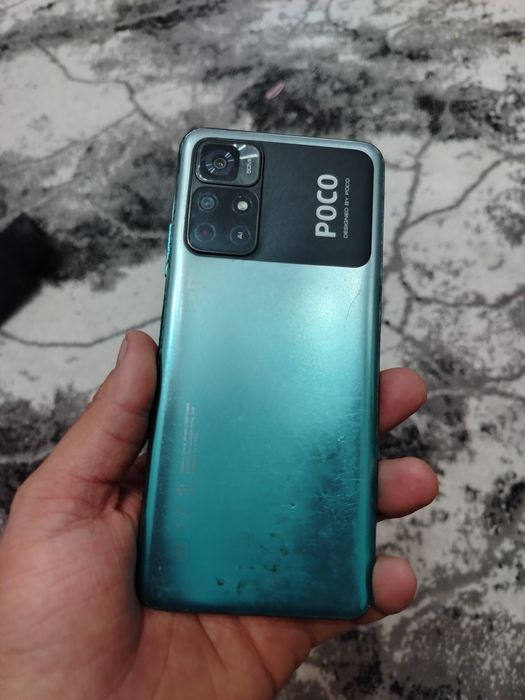 Poco M4 Pro 5G 128g/8g sastayanya yaxshi 1200 ming galishamiz