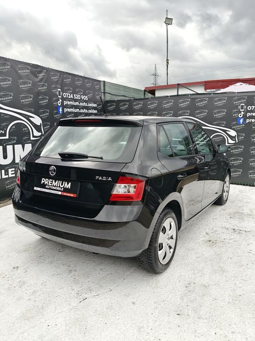 Skoda Fabia 1.0 RAR efectuat/2016/*RATE*/Euro 6/NaviTouch/Aer condițio