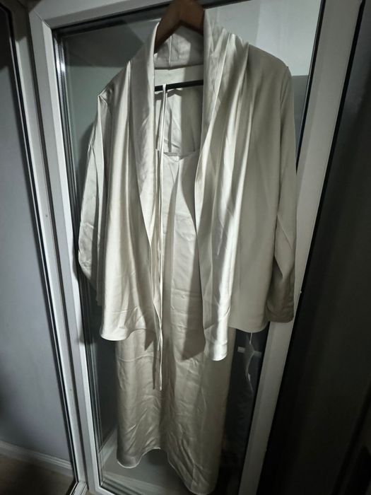 Платье двойка  под шелк