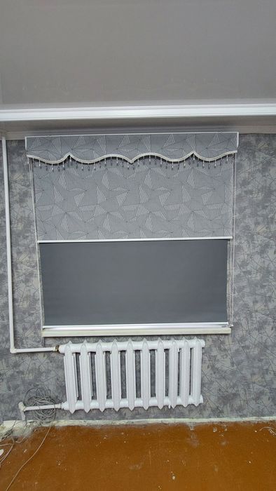 Роллшторы, жалюзи.