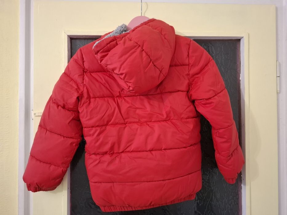 Зимно яке момче Benetton 6-7 г. и 7-8 г.