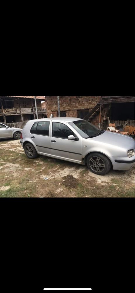 VW golf 4 1.9 tdi 110 кс на части