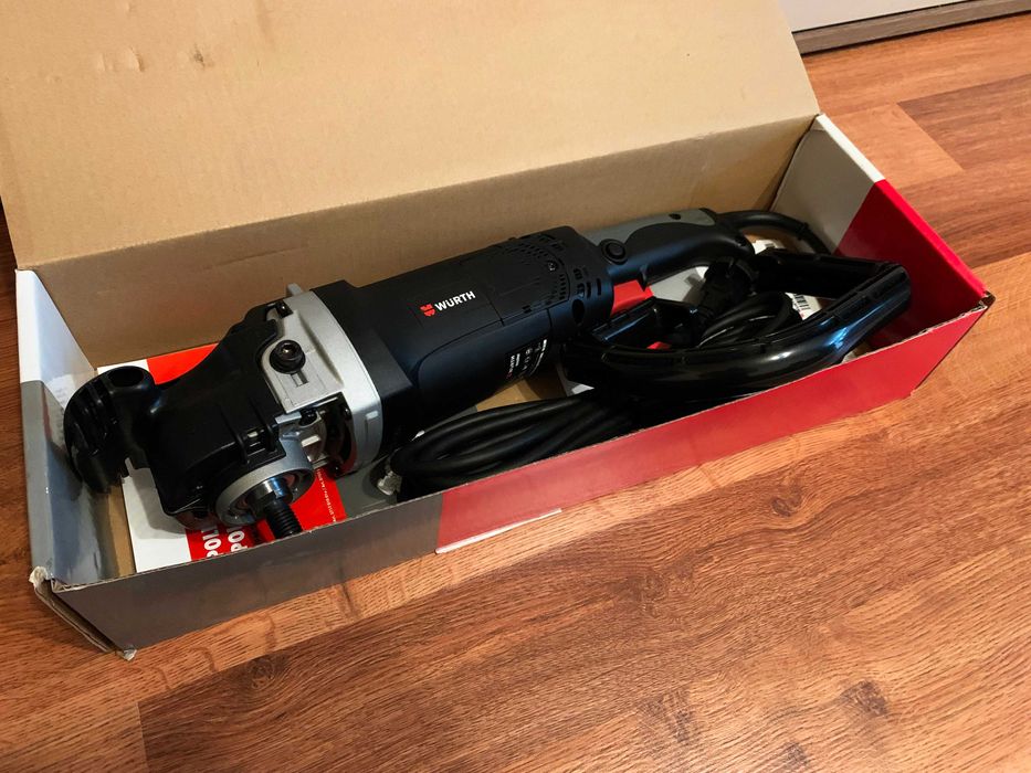 WURTH EPM 2000-7_polisat/lustruit_Noua_Sigilata_Cutie_ManualeUtilizare