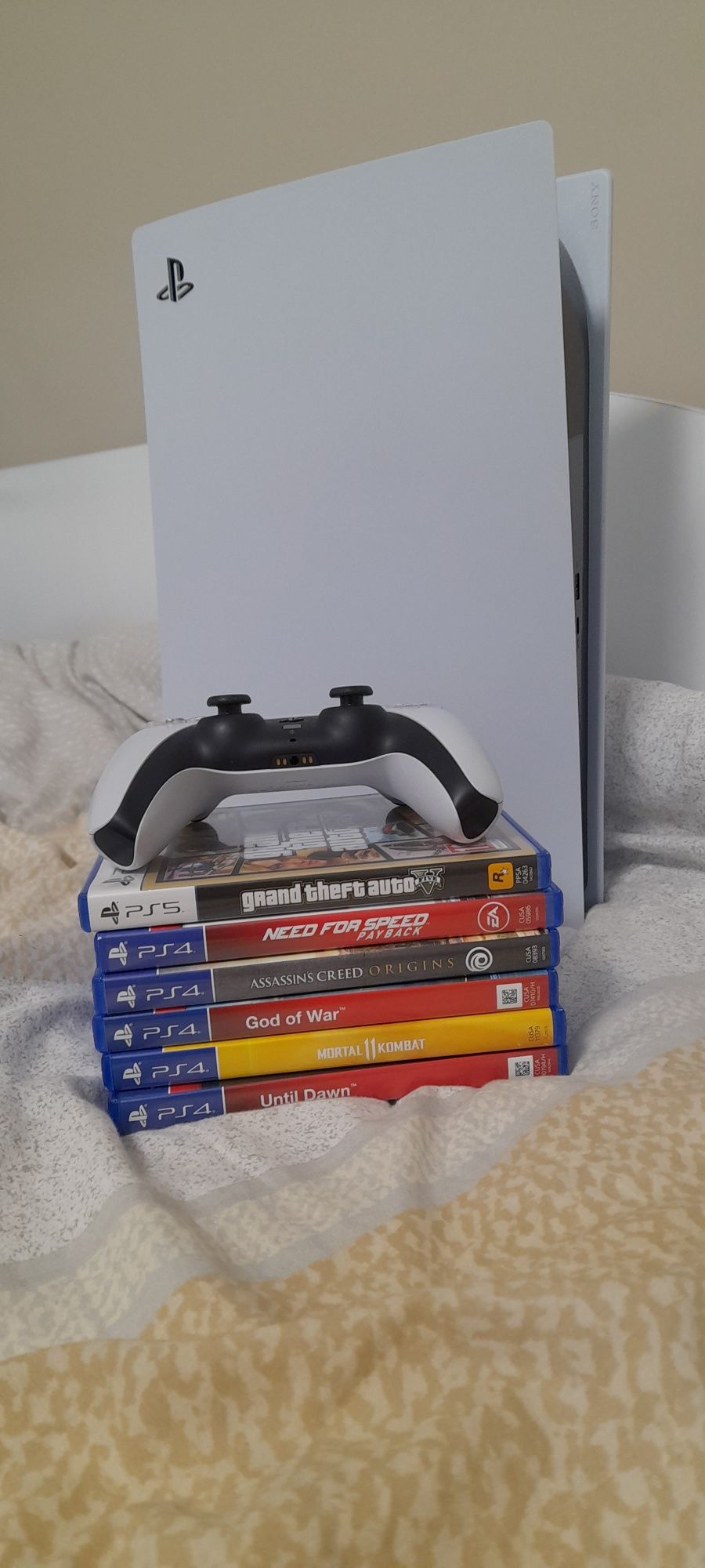 PS 5 с шест игри