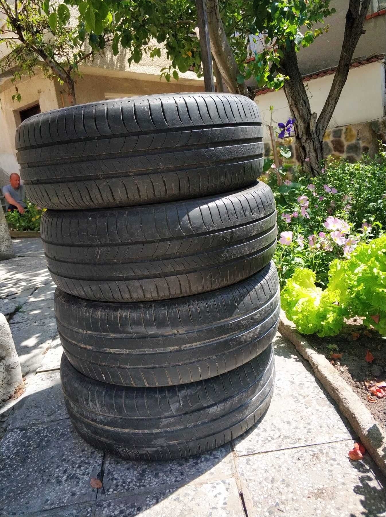4 броя летни гуми Michelin Energy saver 195/55/R16, 87 H