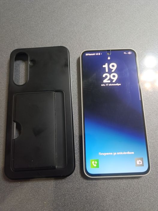 Нов Samsung A36 128 Grey