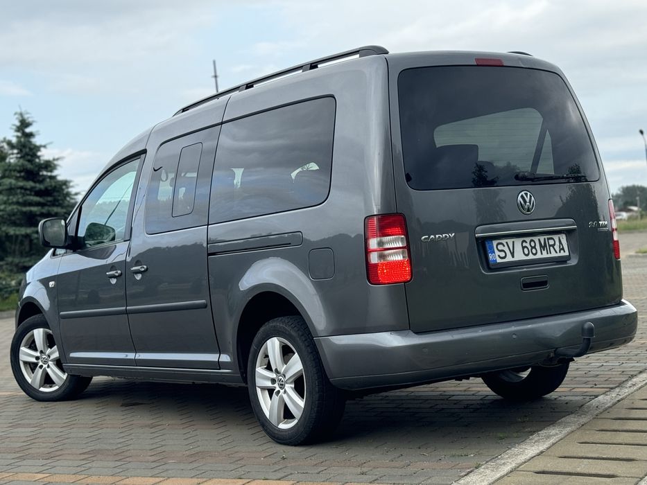 Vand Volkswangen Caddy Maxi dsg