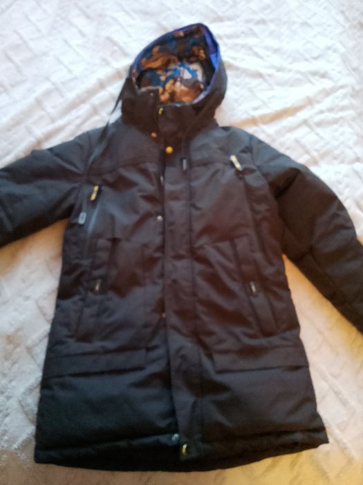 Куртка зимняя на подростка