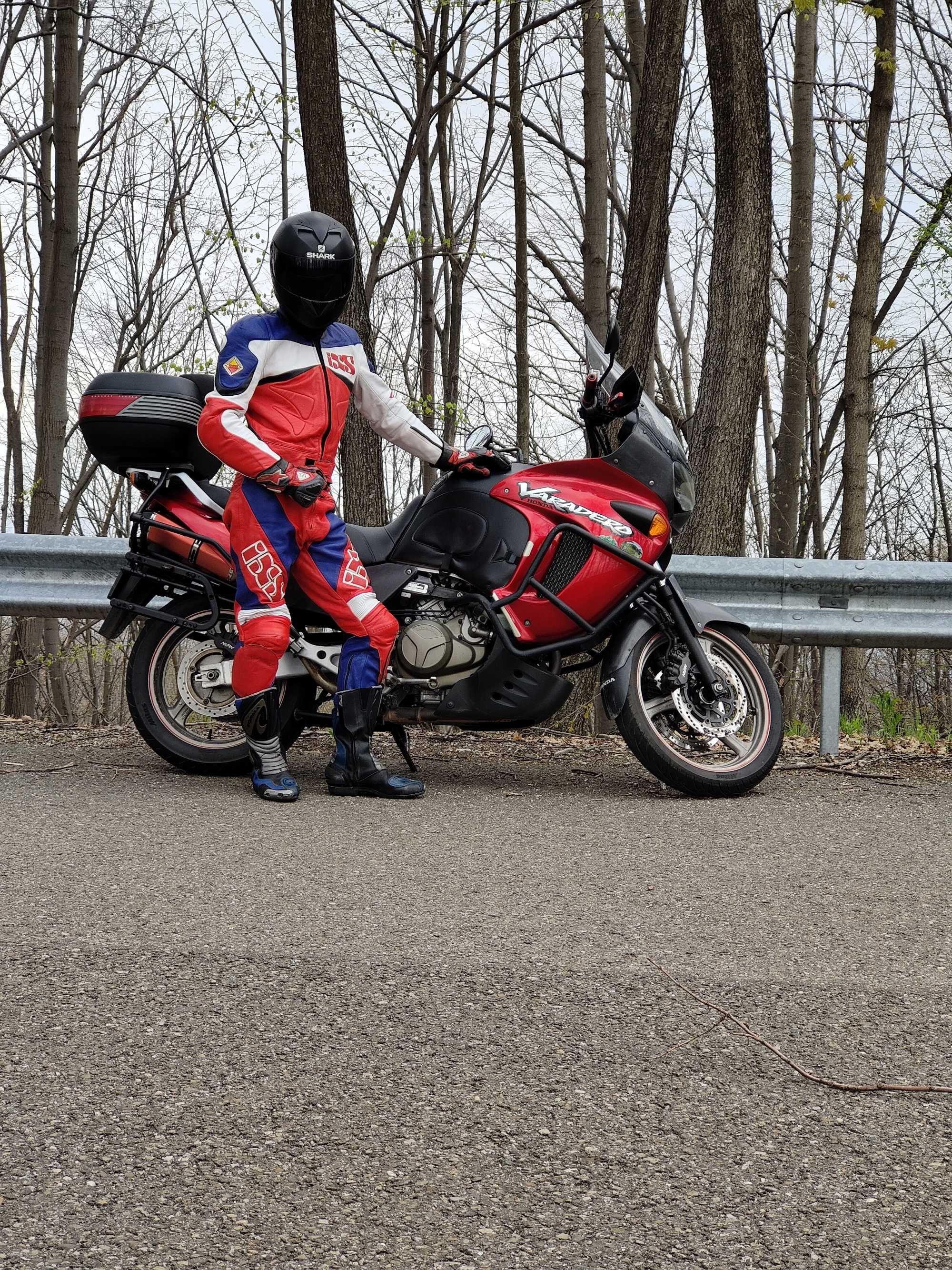 Costum Moto IXS Piele Cizme Moto 43 Geaca Echipament Motocicleta