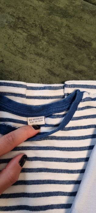 Set tricouri baiat 110-115 cm