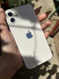 Iphone 12, white, 64 GB impecabil