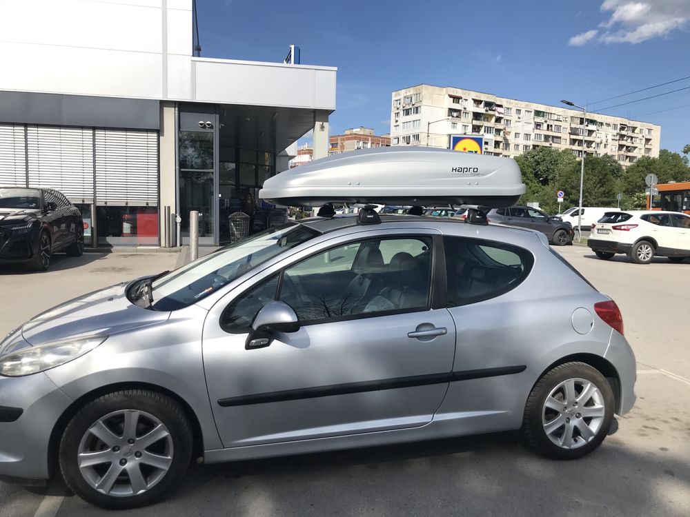 Автобокс Hapro Traxer 5.6 кутия