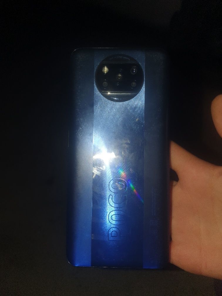 Poco x3 pro. 8/256