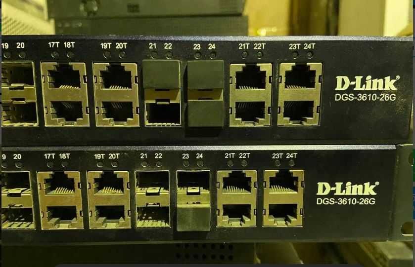 Коммутаторы D-Link Dgs