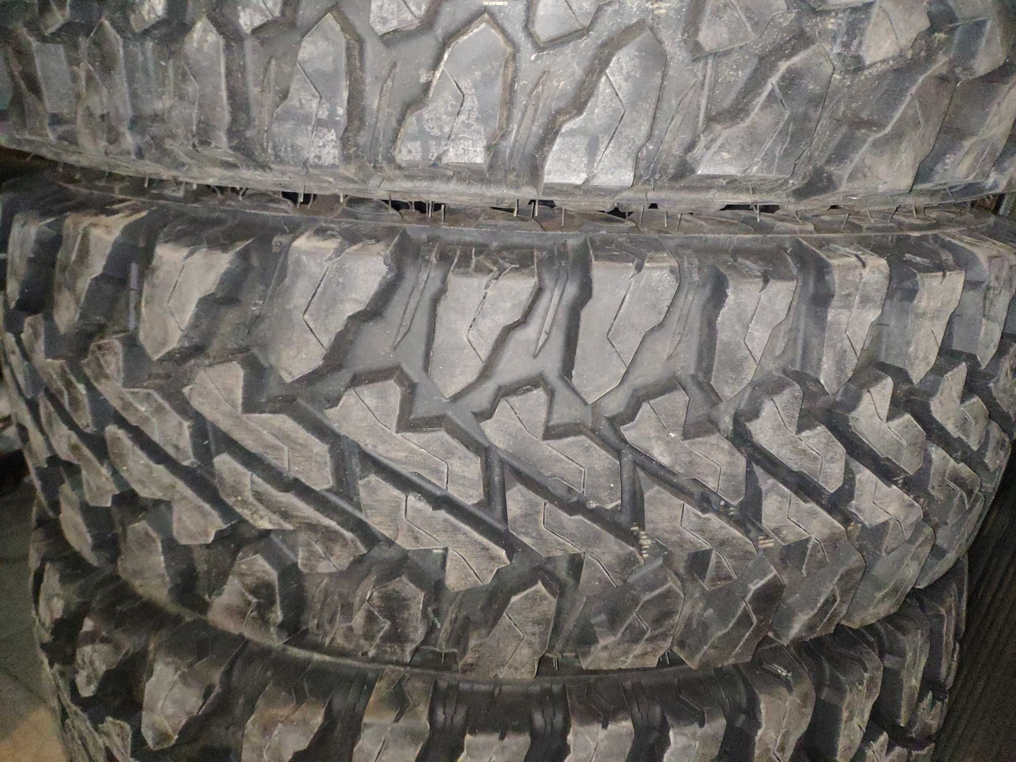 гуми за кал Yokohama Geolander M/T LT255/75 R17 DOT4623