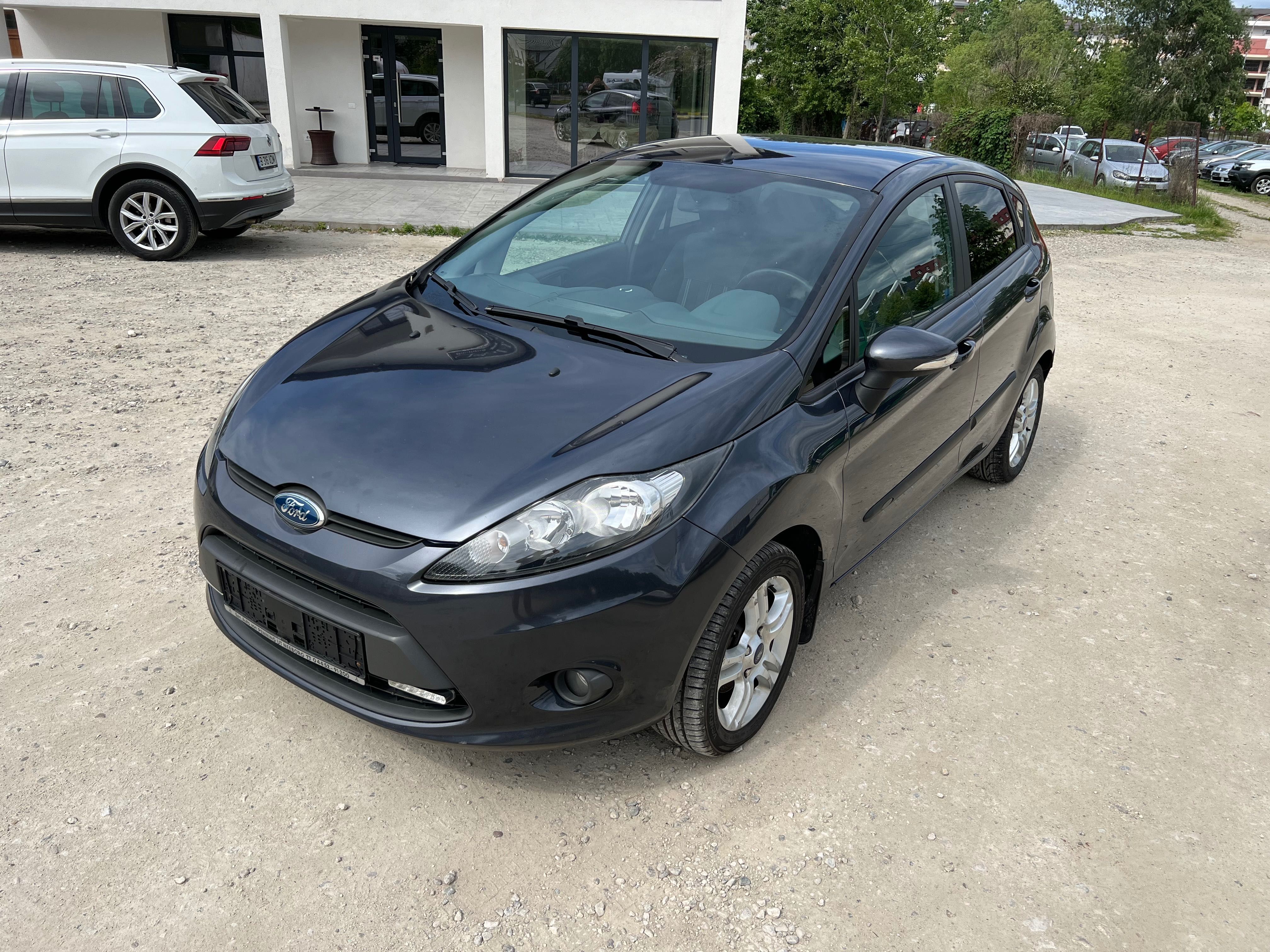 Ford Fiesta 1.4 TDCI 140 mii km