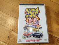 GTA Grand Theft Auto филма DVD филм