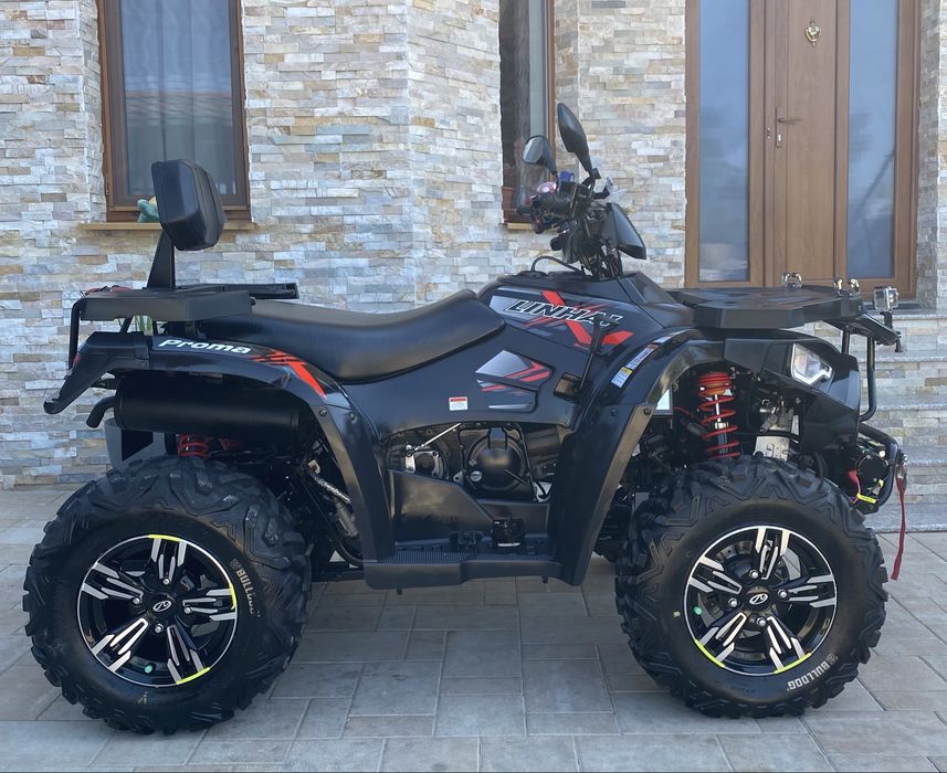 ATV LINHAI 420 ProMax / 900km /