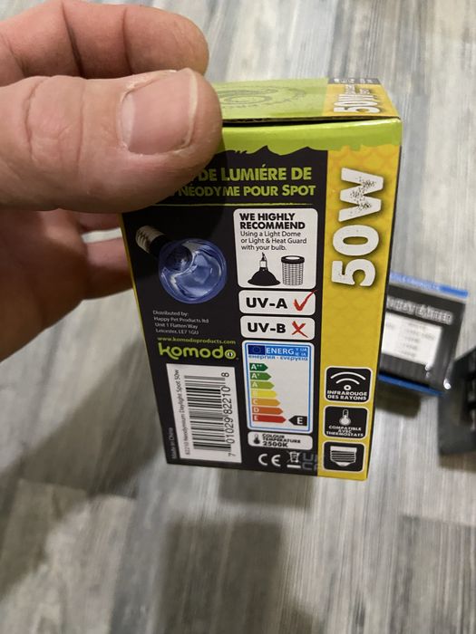 Лампи за костенурки или влечуги