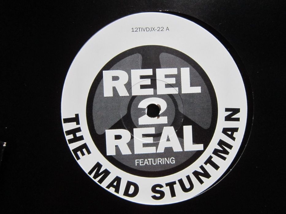 vinil 2xLP Reel two Real Featuring The Mad Stuntman Electronic,House