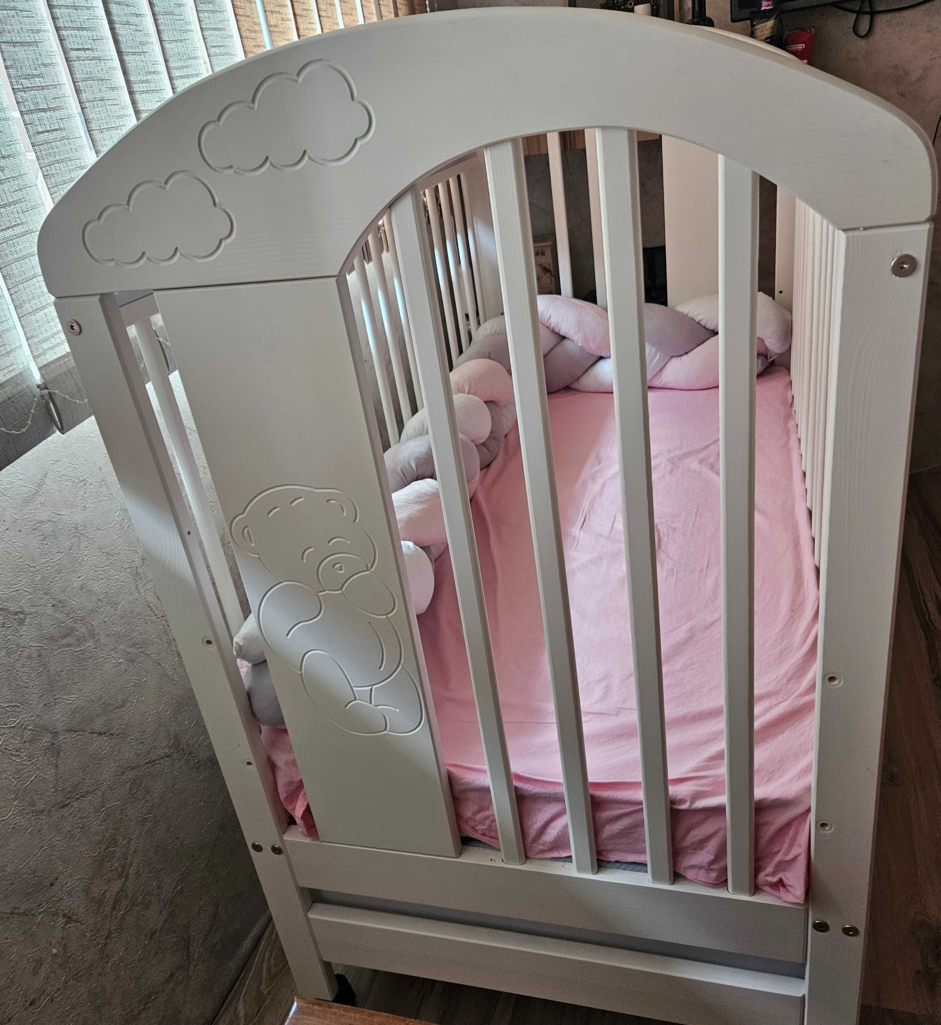 Дървено Бебешко легло /кошара/