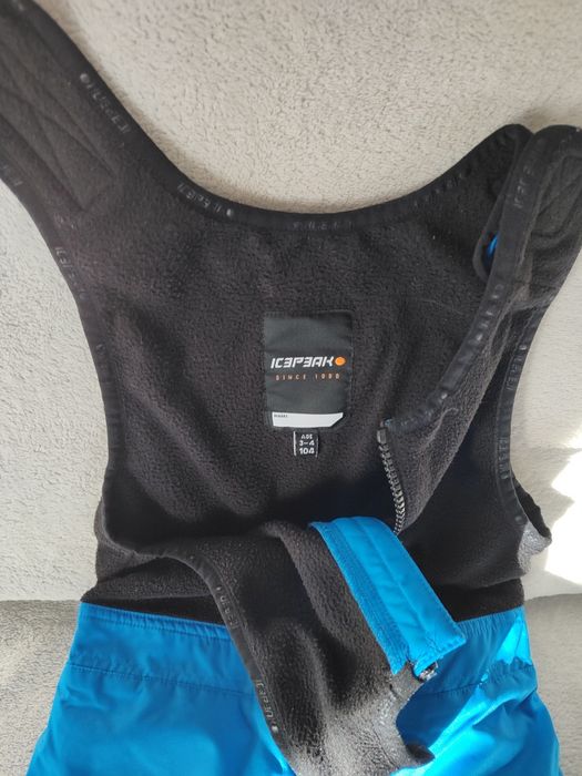 Pantaloni de ski baieti Icepeak