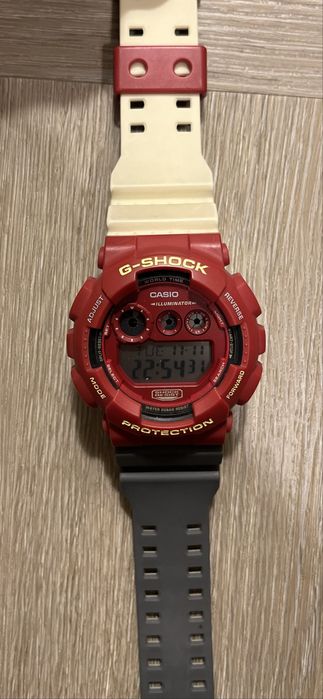 Ceas Casio G-Shock GD-120NC-4