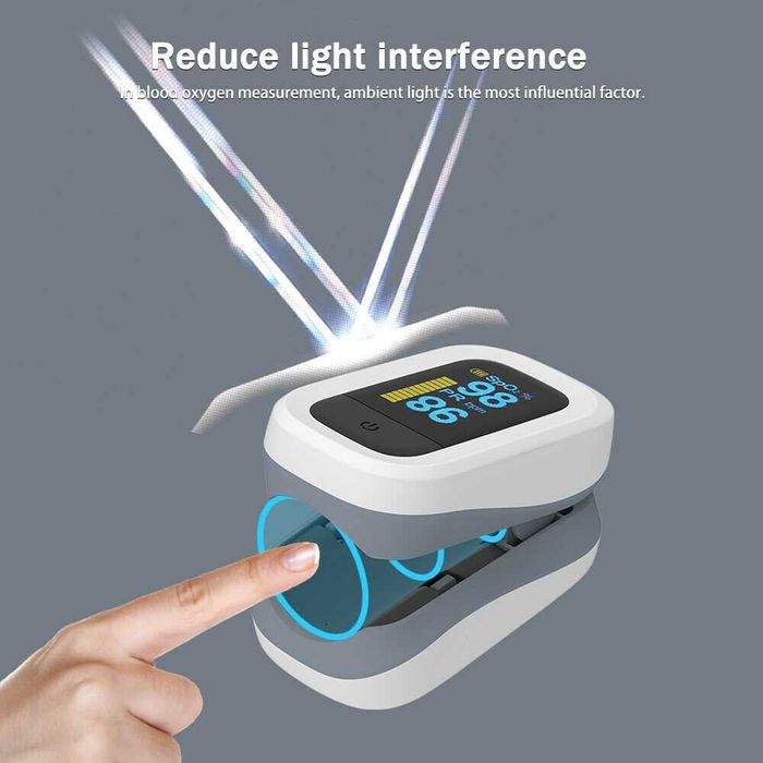 Pulsoximetru profesional YK-82C, avizat de Ministerul Sanatatii