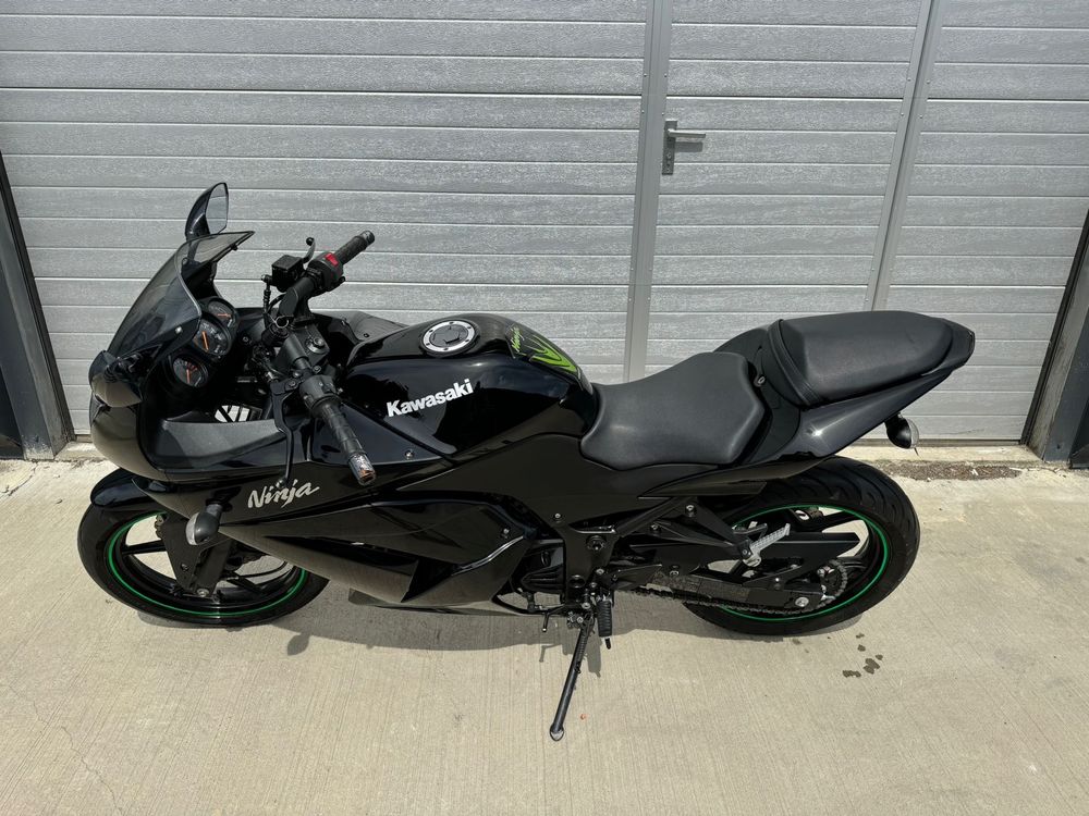 FunMoto Kawasaki Ninja 250 R permis A2 toba Devill