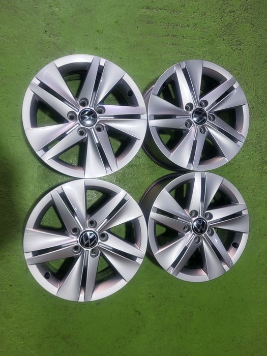16 5x112 Vw Golf 8 лети джанти 5х112 голф