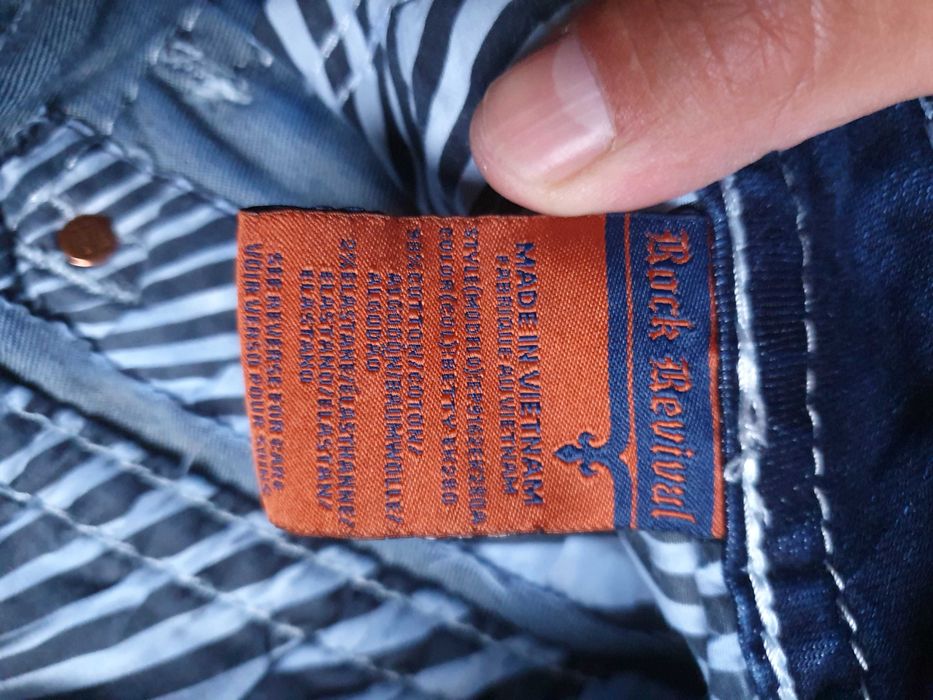 Blugi ROCK REVIVAL "Betty" Easy Ankle Skinny - Marime 29 (Talie 82 cm)