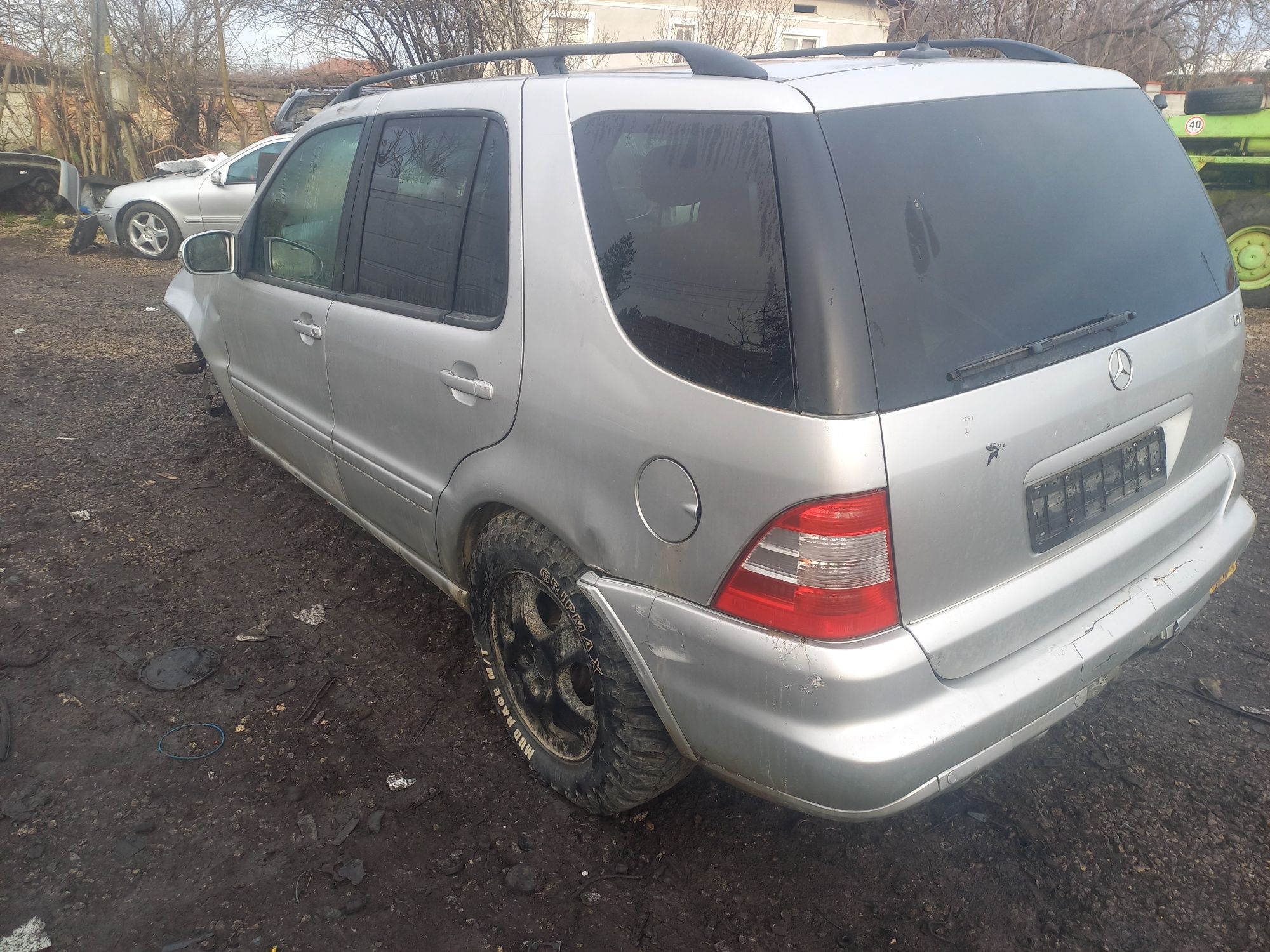 Мерцедес мл 2.7цди 163кс на части/ML 270cdi 163ks na chasti