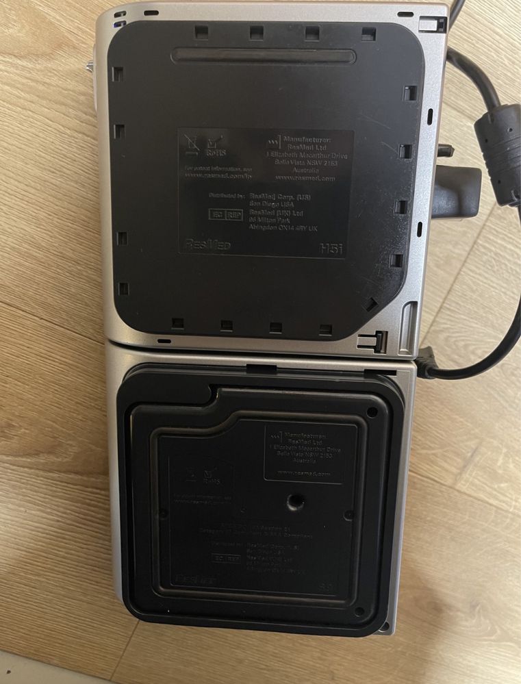 Aparat VPAP CPAP apnee Resmend Airsens S9