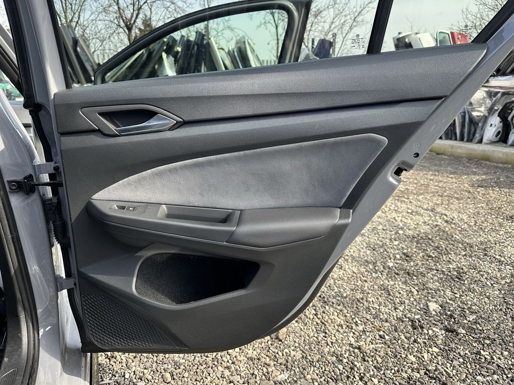 Interior piele / alcantara VW Golf 8 R line, Scaune / Banchete / Fete