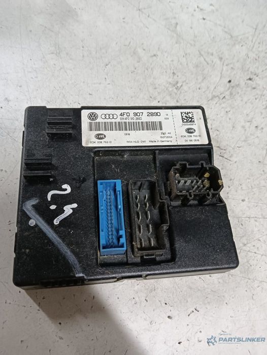 Calculator confort  AUDI A6 III Avant (4F5, C6) [ 2005 - 2011 ] OEM 4f0907289d