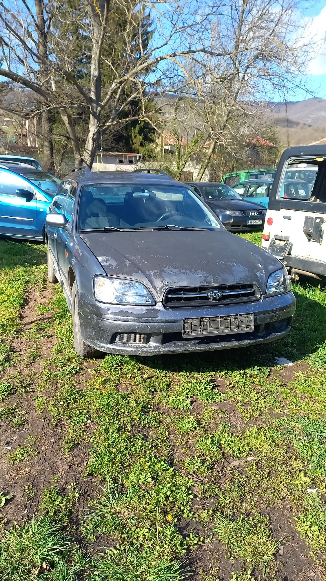 Subaru Legacy 2.0i 125ks. Автоматик.На части