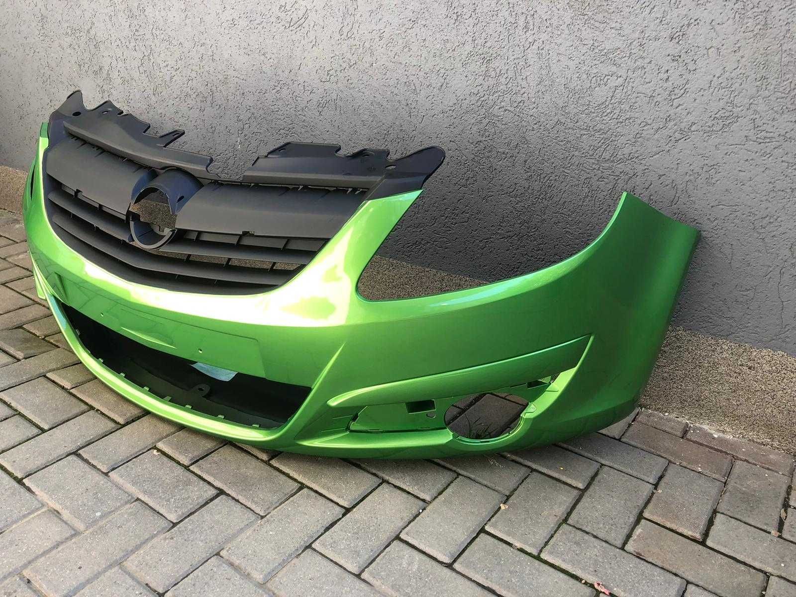 Bara Fata Opel Corsa D 2006-2011 Vopsita Verde