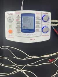 Aparat electrostimulare curent galvanic interferential diadinamic