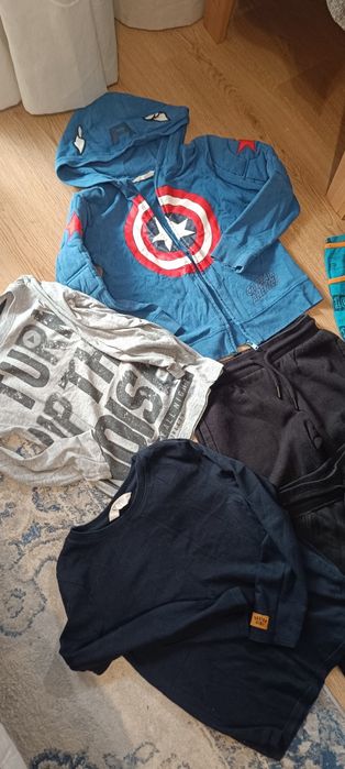 Лот детски дрехи 122/128