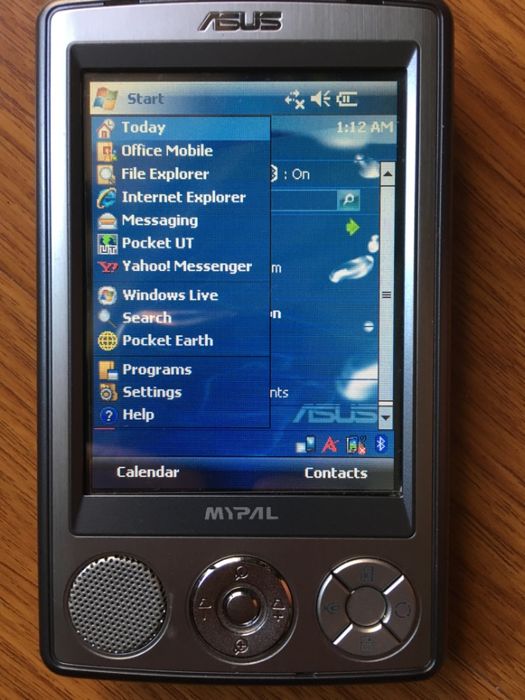 Palmtop ASUS MyPal 636 N