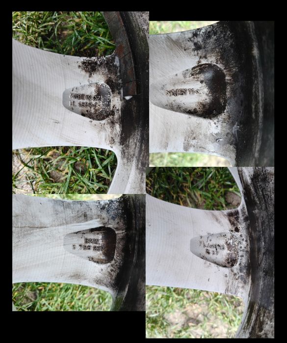 Jante Bmw r16 Style 391 5x120