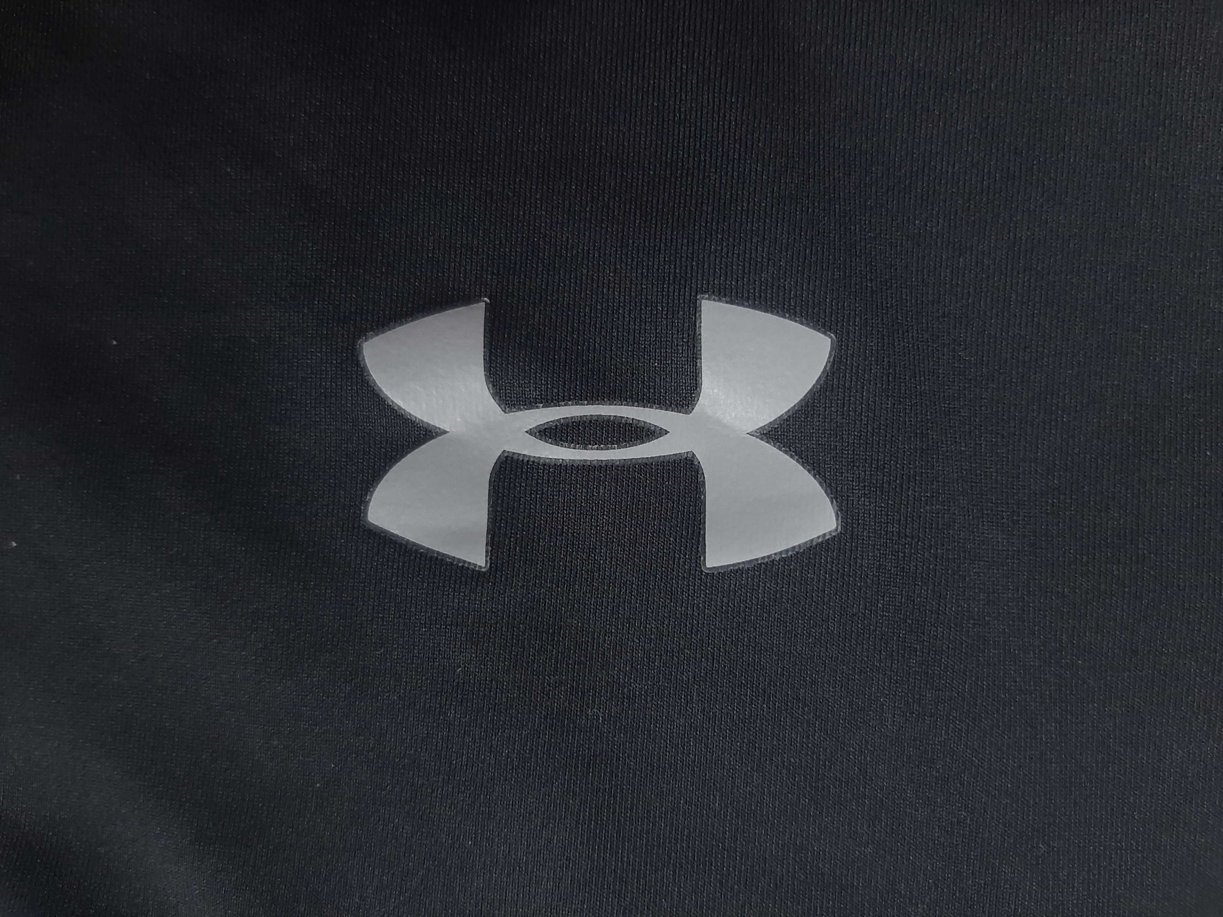 Under Armour HeatGear Compression - Оригинална мъжка блуза размер L