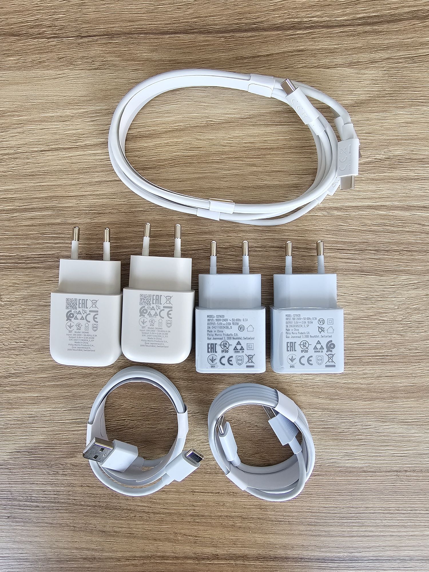 3 броя зарядни от IQOS