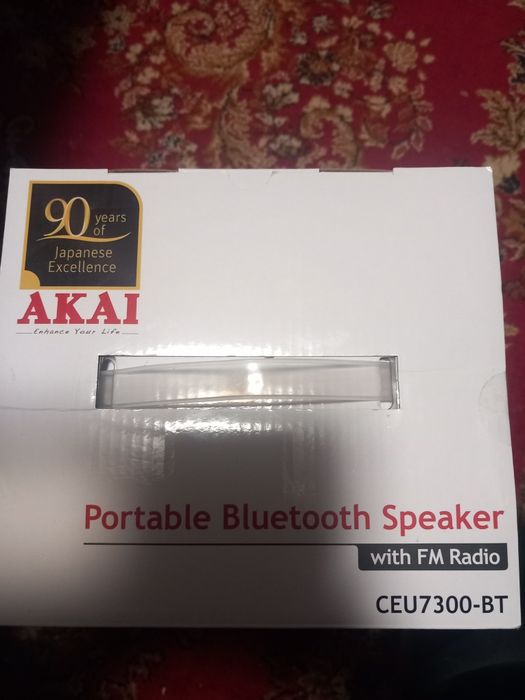 Boxa Akai 7300 bt