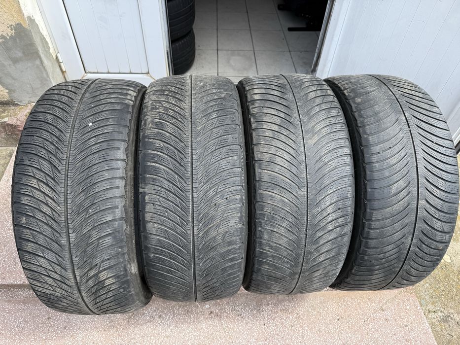 Cauc Michelin 245/40/R19 Pilot Alpin 5 iarna dot 2019 6-7mm set 4buc